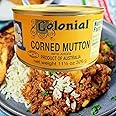 Colonial Corned Mutton with Juices (Bulk Pack of 6 x 326g) HALAL So Tasty & Delicious ...