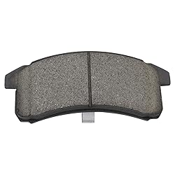 TRQ Front Posi Ceramic Brake Pad Kit Set for Buick