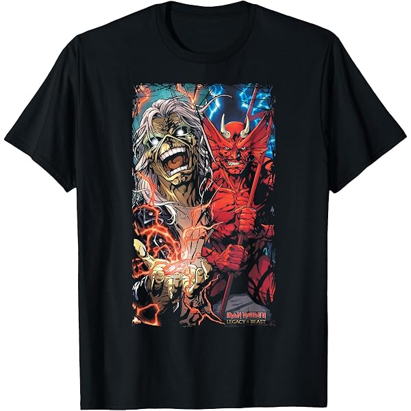 Iron Maiden - Orange Eddie Japan Débardeur Officiel