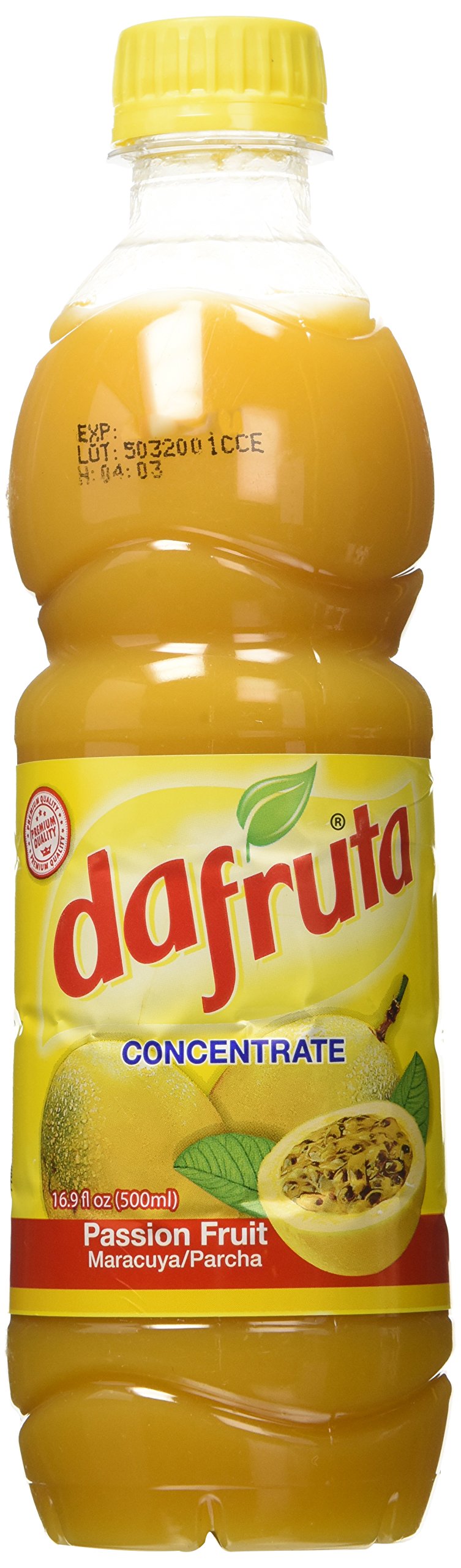 DaFruta Passion Fruit Concentrate Juice Suco de Maracuja