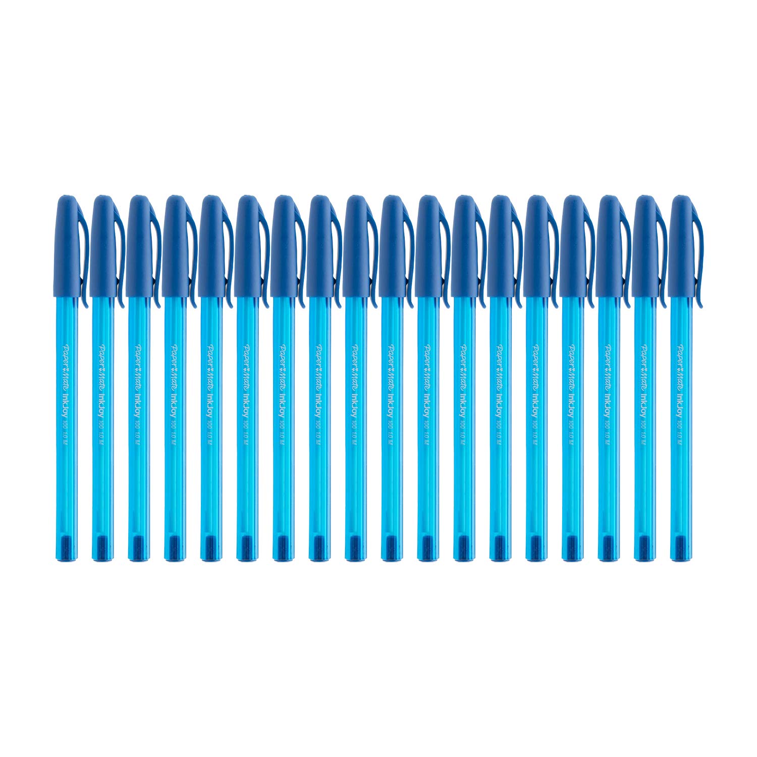 Papermate ink joy 100st 1.0 ball point pen blue pen (10)