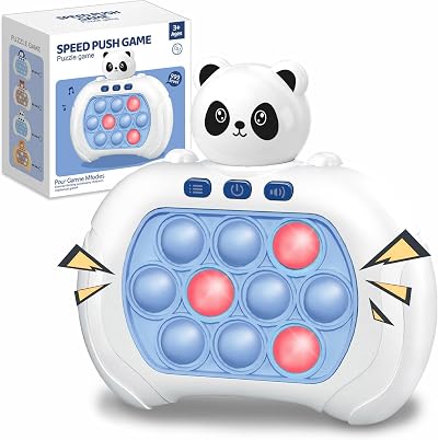 Azyh Quick Press Game Fidget Toy Pro Kids Adults 4 Modes 999 Levels