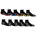 Fruit of the Loom Boys' Everyday Active Sports Ankle Socks (10 Pack)