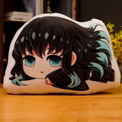 Amazon Kisiodp 人気アニメ 鬼滅の刃 枕 抱き枕 まくら 綿 Ppストレッチコットン 45cm 漫画 ｑ 可愛い 萌え萌え 写真 ぬいぐるみ クッション 腰枕 プレゼント ふわふわ 全員 人気 時透 無一郎 抱き枕 オンライン通販