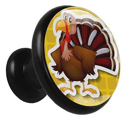 Möbelknopf Cartoon Truthahn Runde Schublade Knöpfe,Möbelknöpfe