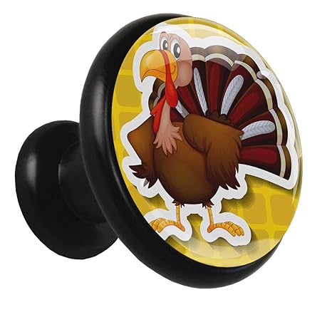 Möbelknopf Cartoon Truthahn Runde Schublade Knöpfe,Möbelknöpfe