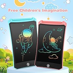 RaceGT 2 Pack LCD Writing Tablet Doodle Board