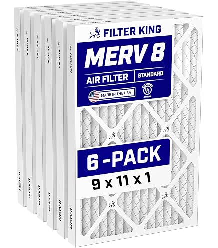 Amazon.com: (2) Pack, MERV8 Compatible Replacement Filter for