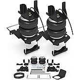 TOPICK Air Bags Suspension Kit for 2007-18 Chevy Silverado GMC Sierra 1500 | Rear Air Bags for Trucks, Air Spring Kit for Towing &amp; Hauling, Replaces Firestone Ride-Rite 2430