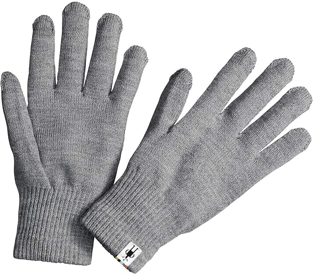 Smartwool Merino Wool Liner Glove - Touch Screen Compatible Design for Men and Women