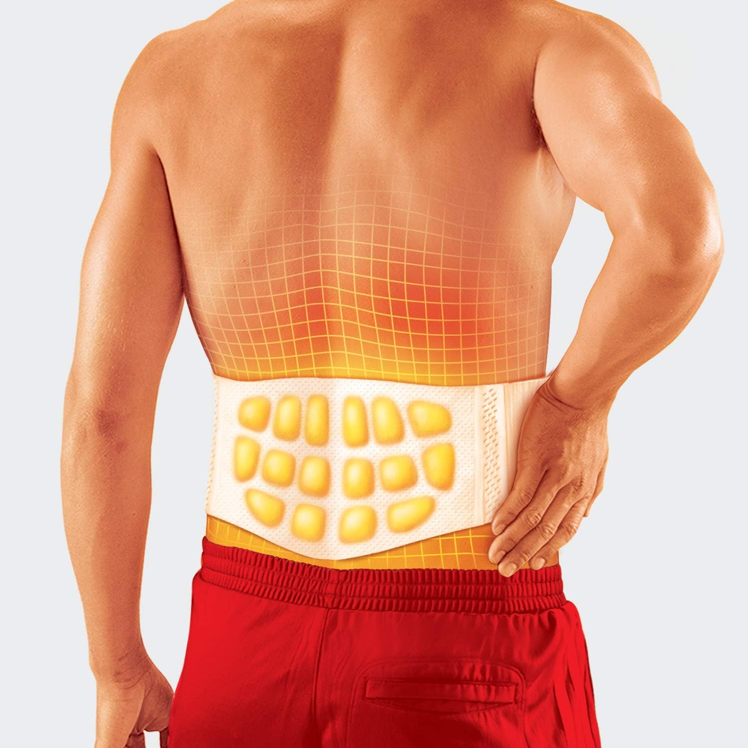 Thermacare Heat Wraps Lower Back & Hip, L-XL: Health & Personal Care