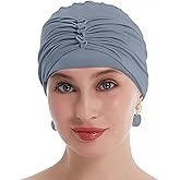 osvyo Soft Chemo Headwear Beanie Cap for Women Hair Loss- Hats for Cancer Handmade