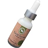 Honey Sweetie Acres Vitamin B Facial Serum with Aloe, Niacinamide, Raw Goat Milk, and Hyaluronic Acid – 1.25 oz