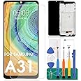 TFT for Samsung Galaxy A31 Screen Replacement for Samsung A31 LCD Display for SM-A315F SM-A315G Digitizer Touch Screen Assembly Replacement Repair Parts(NOT AMOLED,No Fingerprint Function)