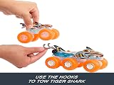 Hot Wheels Monster Trucks Power Smashers Mega-Wrex Tiger Shark Multipack 1:64 view 6