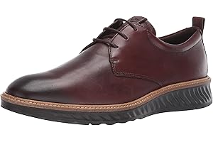 ECCO Men's St.1 Hybrid Plain Toe Oxford