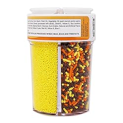 Mystic Sprinkles 4 Cell Sprinkle Assortments