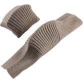 Knee Warmers for Arthritic Knees Pain Relief, Thermal Knee Brace for Senior Sleeping, Stretchy Knitted Knee Sleeve Wrap