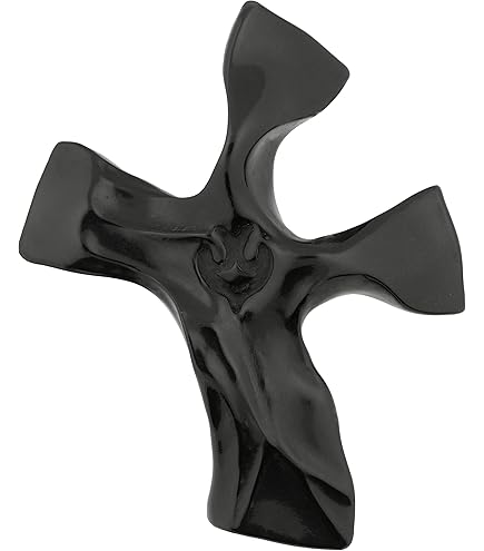 Amazon.com: Living Water Clear Clinging Cross | The Original