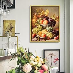 euwazram Ornate Gold 14x24 Frame - Single Frame, 14