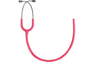 (Stethoscope Binaural) Replacement Tube by Reliance Medical fits Littmann® Classic II PEDIATRIC, Classic II SE, Select, Master Classic II, and Infant Stethoscope - NEON PINK TUBING
