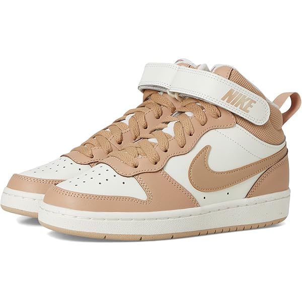 Amazon.com | Nike Court Borough Mid 2 Big Kids' Shoes (CD7782-118