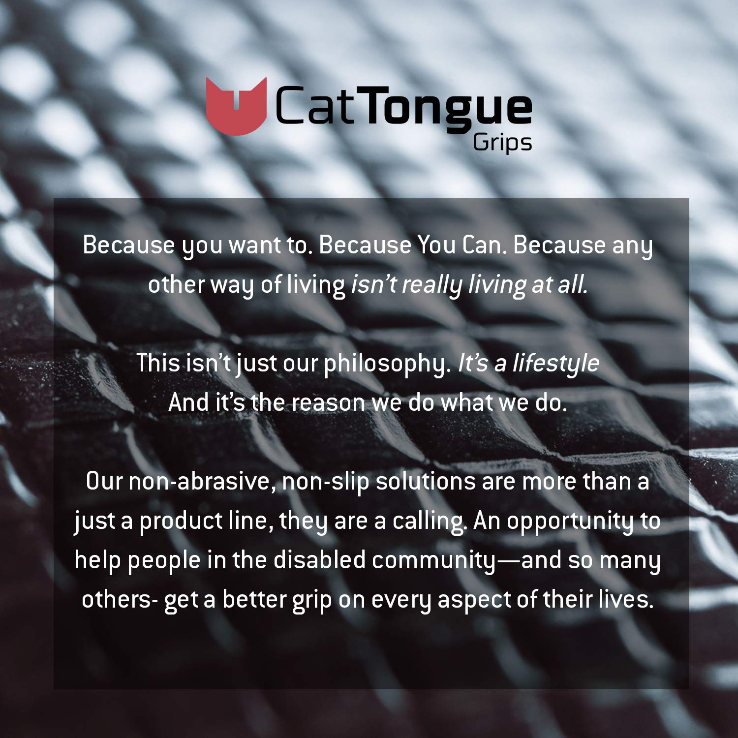 NonAbrasive Grip Tape Strips by CatTongue Heavy Duty Waterproof Non