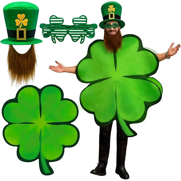 Amazon.com: Breathffy St Patrick's Day Pot of Gold Costume Leprechaun Shoulder Strap Patrick and Gold Coins Shamrocks for Men Women : Clothing, Shoes & Jewelry Amazon.com: Breathffy St Patrick's Day Pot of Gold Costume Leprechaun Shoulder Strap Patrick and Gold Coins Shamrocks for Men Women : Clothing, Shoes & Jewelry