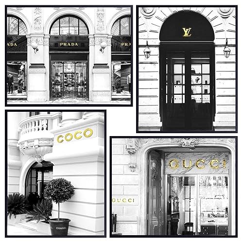 Glam Fashion Design Wall Decor - High 