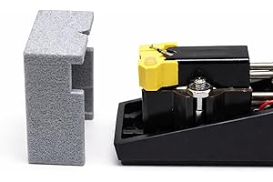 Dual TK-14 TK-24 Cartridge Alignment Gauge for Dual Turntables - Overhang Stylus Alignment Tool for TK14 TK15 TK24 TK25 Heads