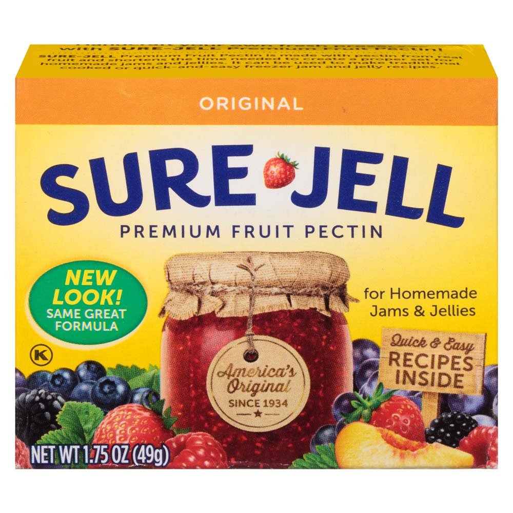 SureJell Premium Fruit Pectin, 1.75 Ounce Box (Pack of 8
