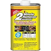 Sunnyside 63432 2-Minute Remover Advanced Paint &amp; Varnish Remover Gel, Quart