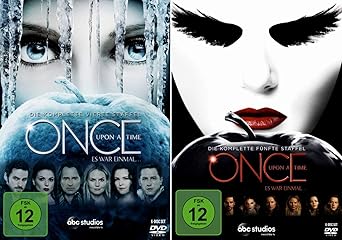 Once Upon a Time - Es war einmal ... Die komplette 4. + 5. Staffel (12-Disc | 2-Boxen)