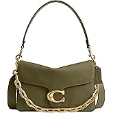 Coach Womens Chain Tabby Shoulder Bag