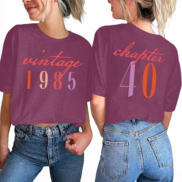★GENERAL IDEA★ WOMAN Slim Crew Neck Short Sleeve T-Shirt [ 1985 Print Crew Neck T-shirt, Short Sleeve Casual Top For