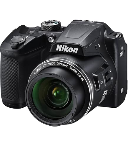 Amazon.com : Nikon Coolpix B500 Digital Camera (Black) : Electronics