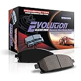 PowerStop Z16 Replacement Ceramic Brake Pads Rear 16-537 | Honda Accord, Honda Civic, Acura ILX Ceramic Brake Pads