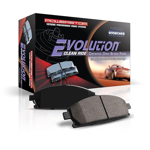 POWERSTOP REAR BRAKE PADS FOR CHRYSLER TOWN & COUNTRY 2012-16 |DODGE GRAND CARAVAN 2012-16 |JOURNEY 2013 |RAM C/V 2012-15 |VOLKSWAGEN ROUTAN 2012-14 – Z16 CERAMIC BRAKE PADS REPLACEMENT, 16-1719