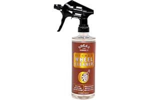 SOCAR CHEMICAL SOCAR Pit Crew Wheel Cleaner - 16 fl oz Removes Brake Dust, Road Dirt, Grime. Professional Strength Powerful Formula. Safe for Aluminum, Chrome, Alloy Wheels, Brake Components