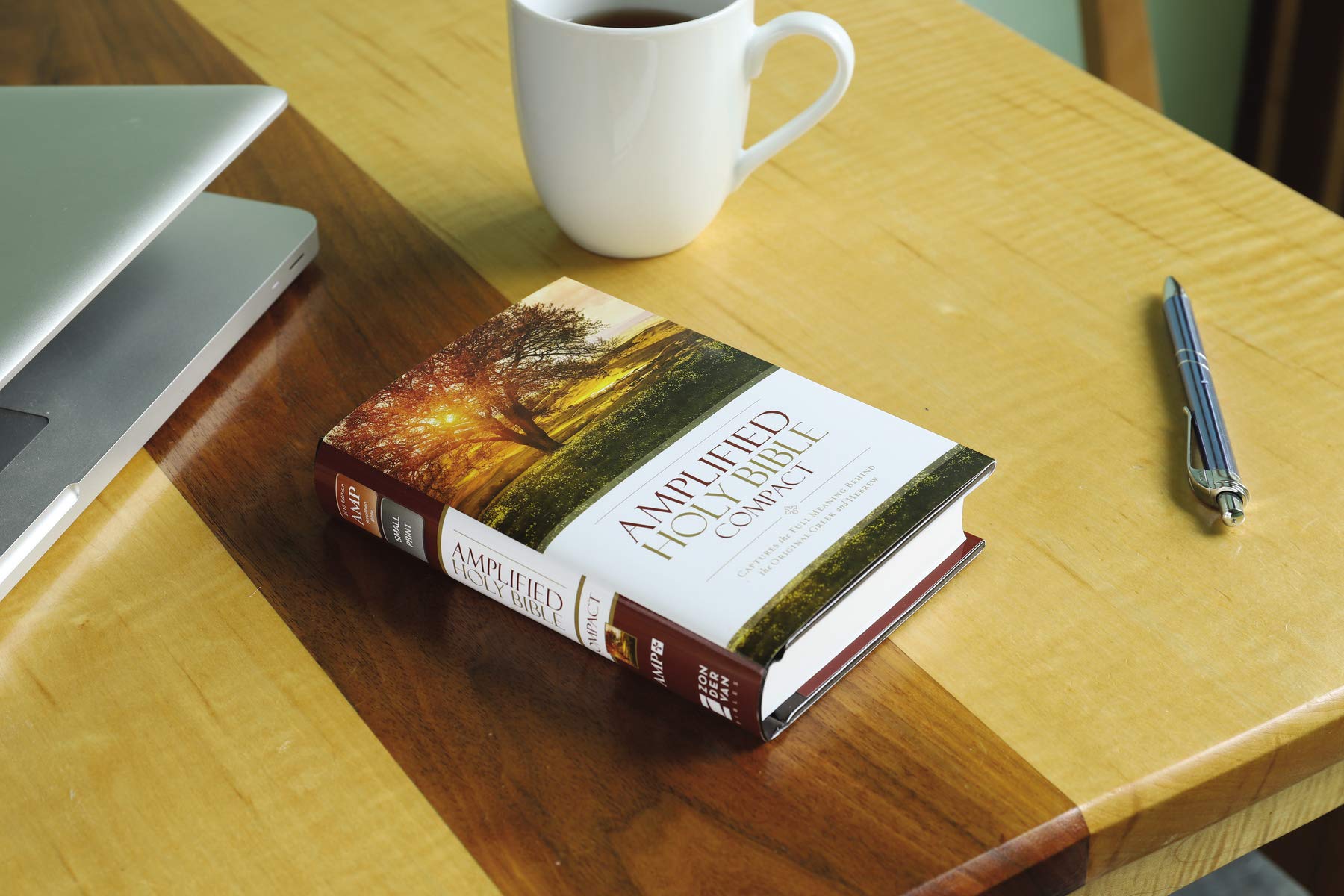 Amplified Holy Bible, Compact, Hardcover: Captures the Full Meaning Behind the Original Greek and Hebrew Amplified Holy Bible, Compact, Hardcover: Captures the Full Meaning Behind the Original Greek and Hebrew Hardcover