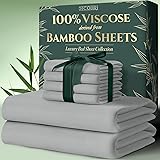 DECOLURE 100% Viscose Derived from Bamboo Sheets