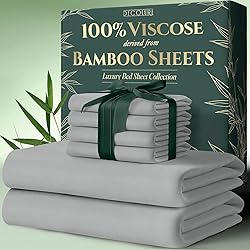 DECOLURE 100% Viscose Derived from Bamboo Sheets