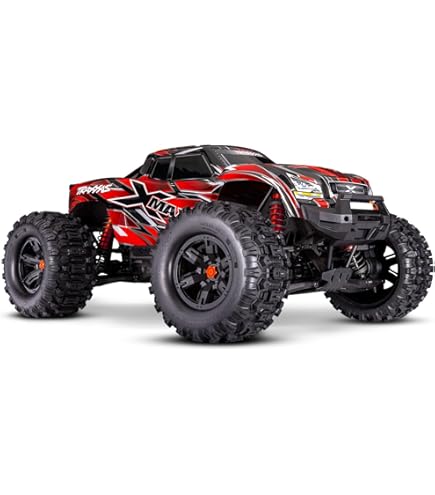 Amazon.com: Traxxas T-Maxx 3.3: Powered 4WD Maxx Monster Truck (1