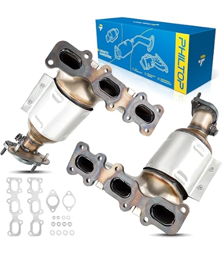 Walker Ultra EPA 52474 Direct-Fit Catalytic Converter For 2004 Chevrolet Malibu, 1.875" Outlet