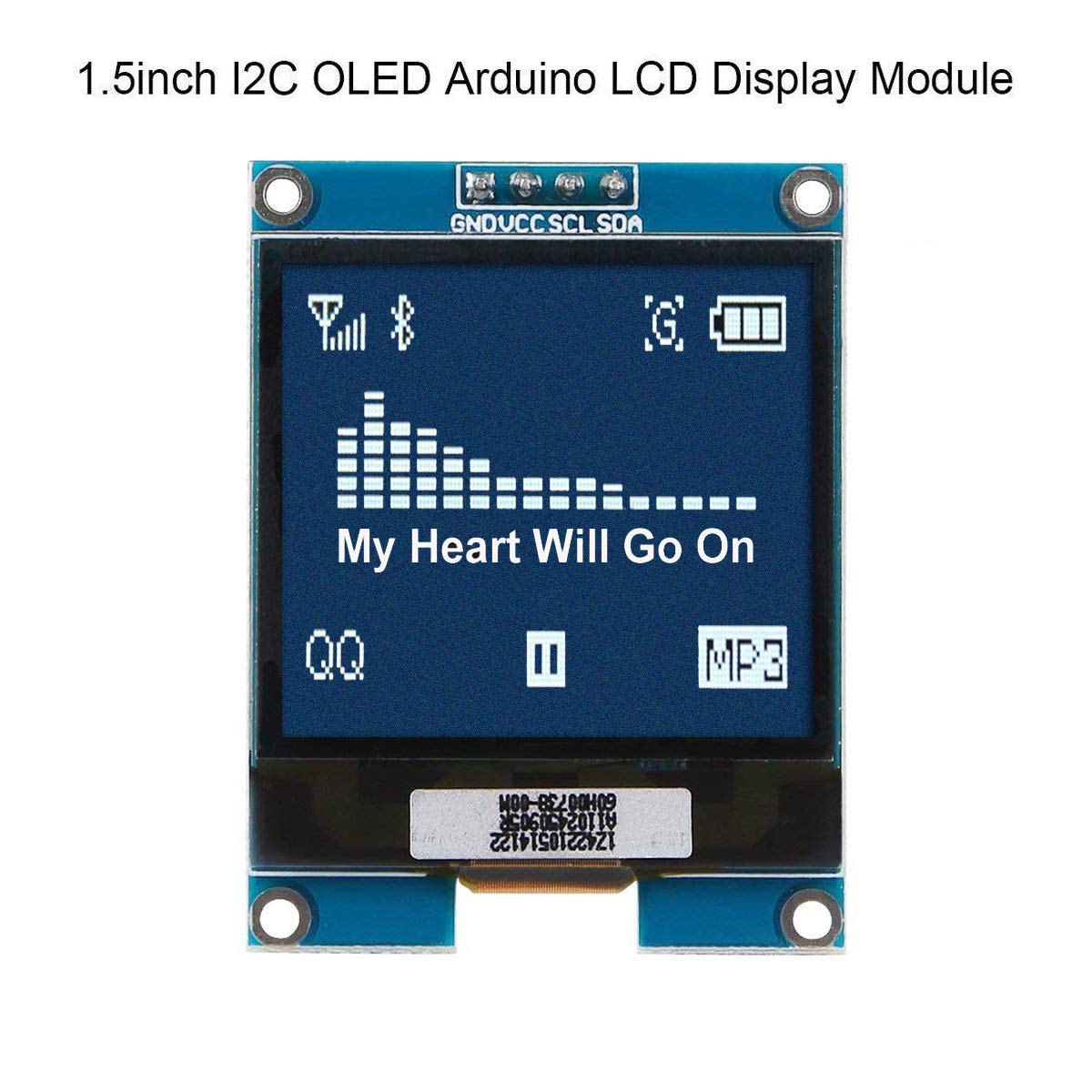 oled i2c arduino