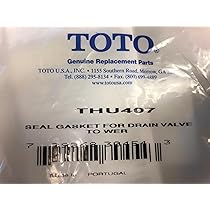 TOTO THU407 Toilets and Bidets, One-Piece Toilets - Amazon