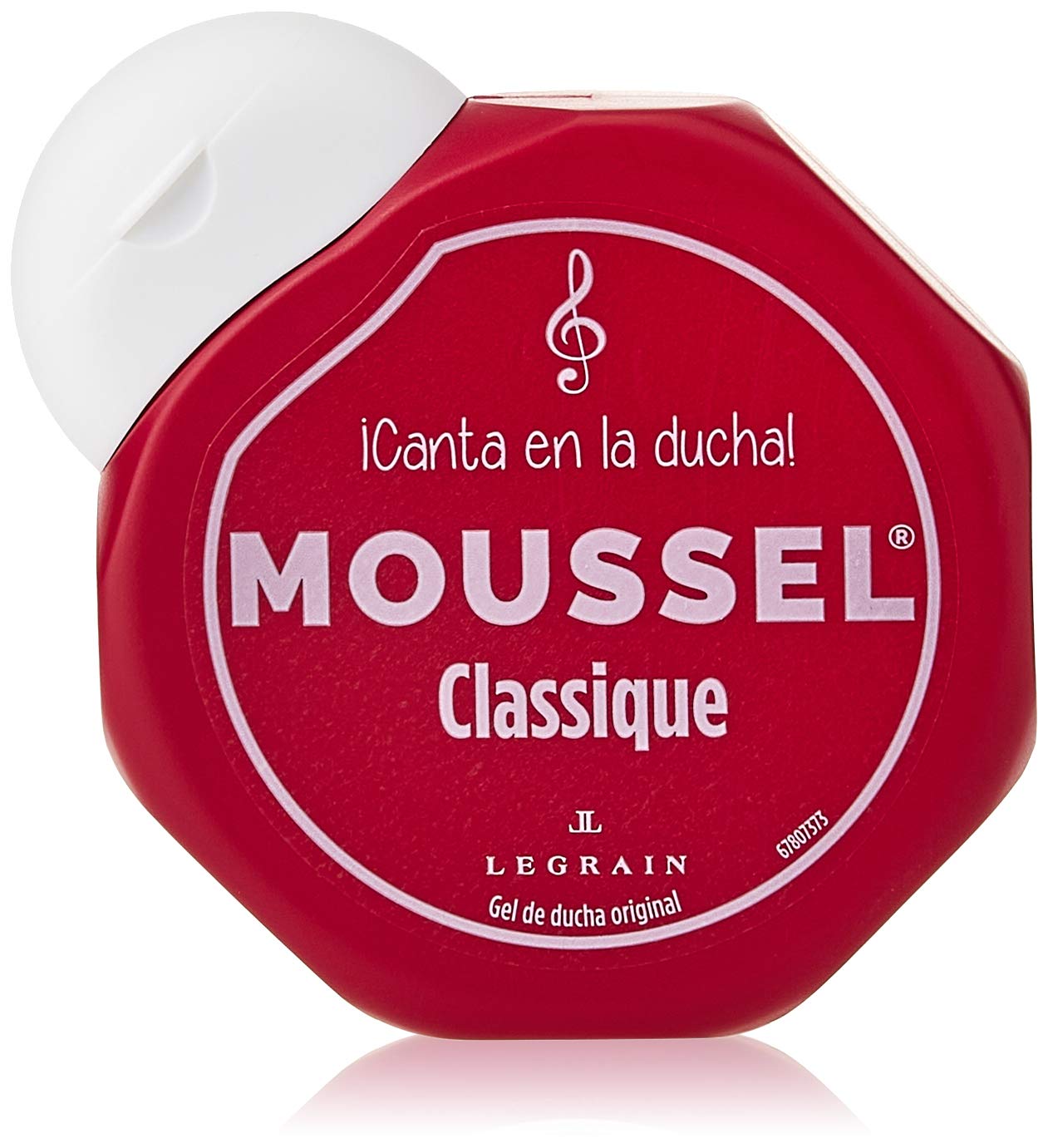 60ml Gel Moussel clásico