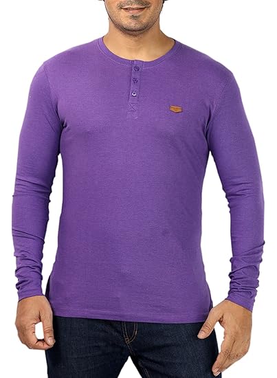 Purple full sleeve t shirt Clearance