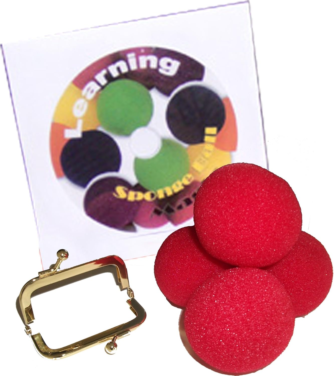Learning Sponge Ball Magic, Schwammball Zaubertricks Zaubern lernen mit Sponge Balls Amazon.de