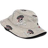 GJdd_diy Pirates Skull Unisex Bucket Hats Baseball